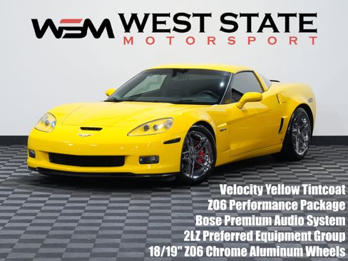 Used 2008 Chevrolet Corvette Z06 w/ Preferred Equipment Group image 1