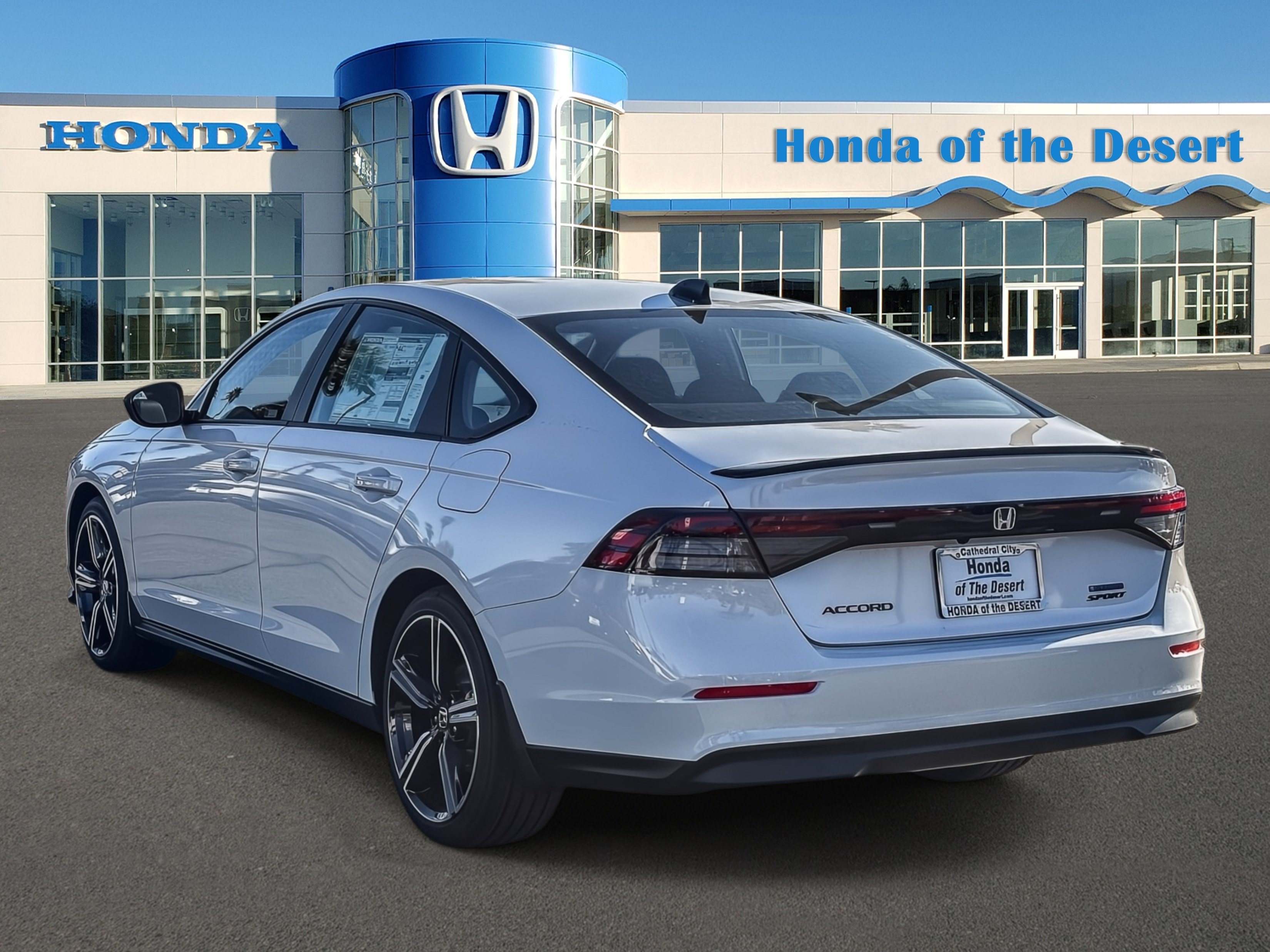 New 2026 Honda Accord Sport image 5