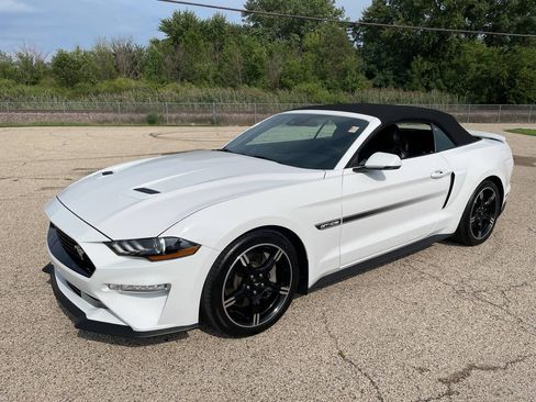 Used 2021 Ford Mustang GT Premium w/ California Special Package RWD image 25