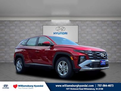 Certified 2025 Hyundai Tucson SE
