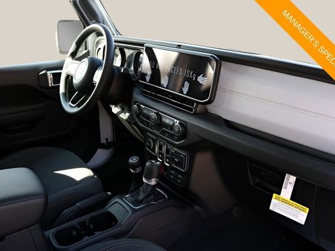 New 2026 Jeep Wrangler Sport AWD/4WD image 16