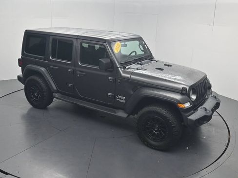 Used 2020 Jeep Wrangler Unlimited Sport S AWD/4WD image 42