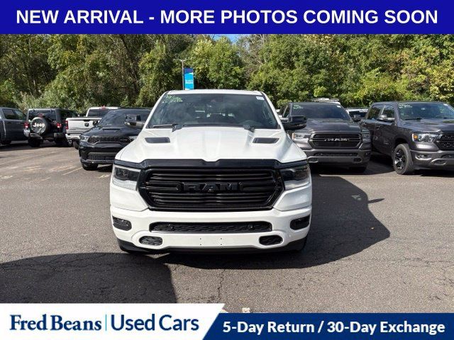Used 2024 RAM 1500 Laramie AWD/4WD image 2