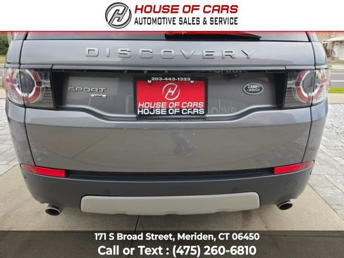 Used 2018 Land Rover Discovery Sport HSE AWD/4WD image 15