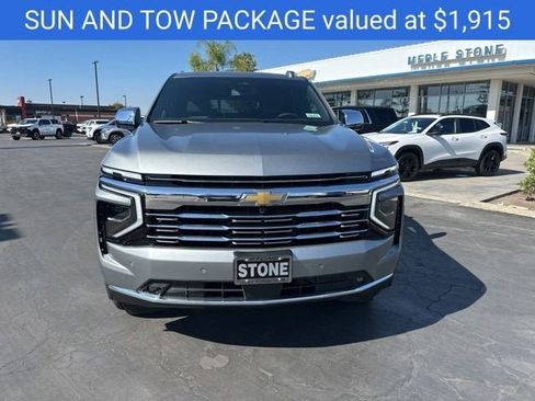 New 2026 Chevrolet Tahoe Premier w/ Sun And Tow Package image 2