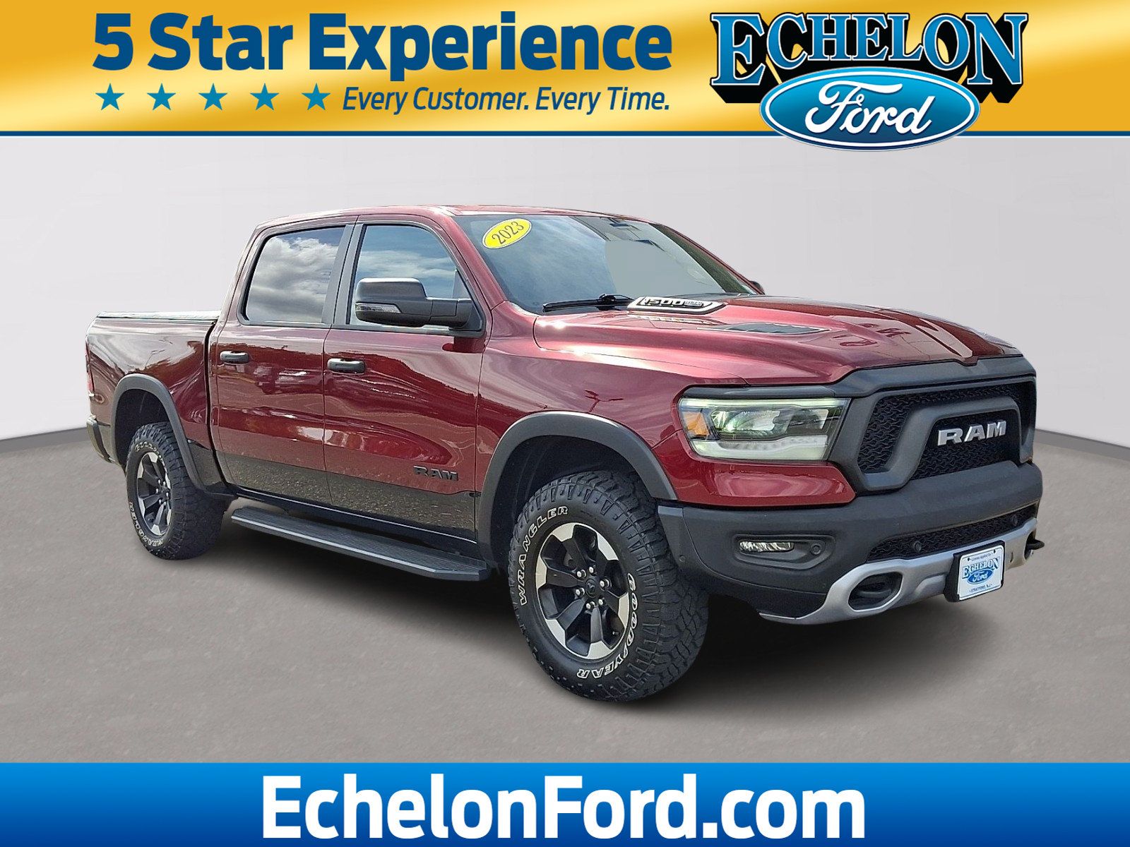 Used 2023 RAM 1500 Rebel w/ Rebel Level 1 Equipment Group AWD/4WD image 1