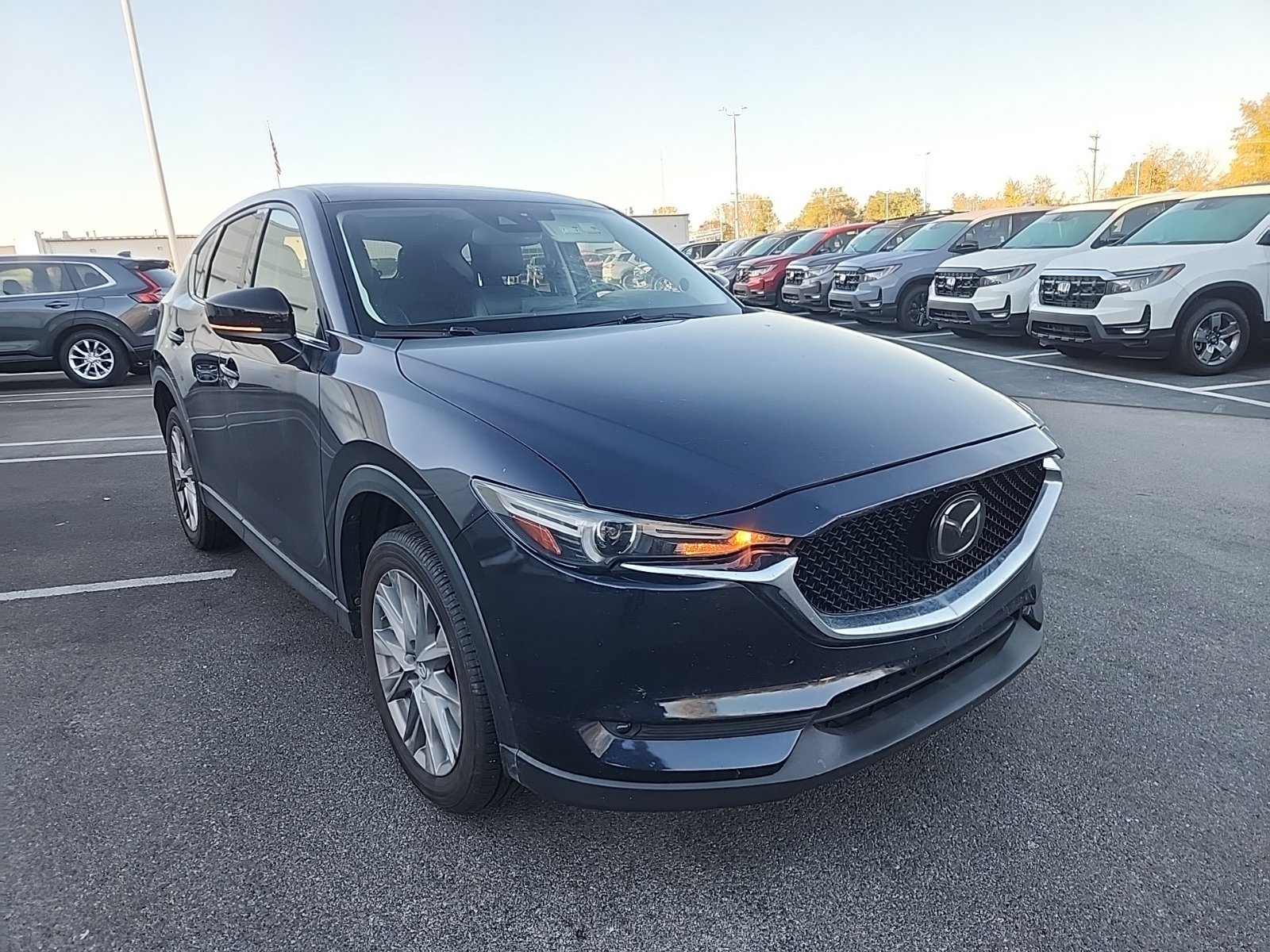 Used 2020 MAZDA CX-5 Grand Touring FWD image 7