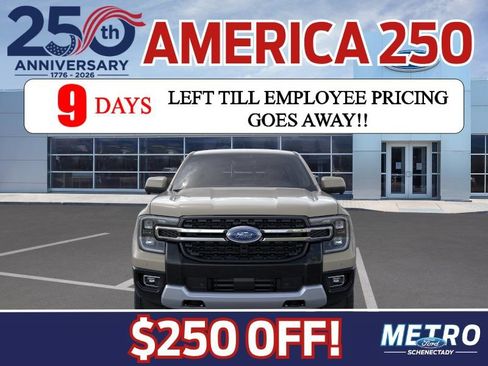 New 2026 Ford Ranger Lariat w/ FX4 Off-Road Package AWD/4WD image 7