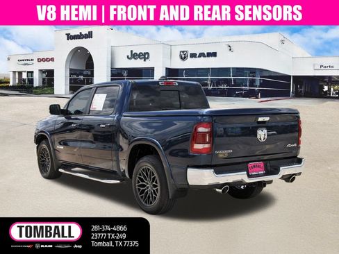 Used 2021 RAM 1500 Laramie AWD/4WD image 5
