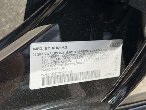New 2026 Audi S3 Premium AWD/4WD image 13