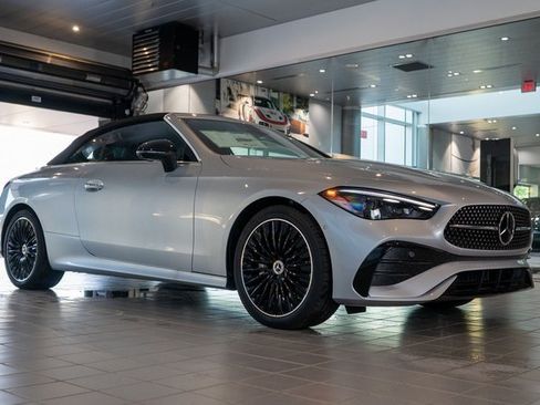New 2026 Mercedes-Benz CLE 300 4MATIC Cabriolet image 2