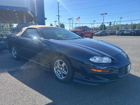 Used 1998 Chevrolet Camaro Z28 w/ Sport Appearance Pkg RWD image 7