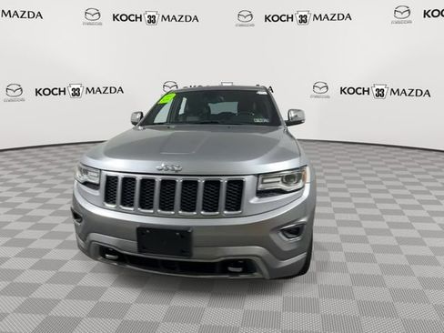 Used 2015 Jeep Grand Cherokee Overland w/ Advanced Technology Group image 3