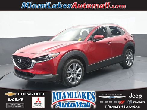 Used 2023 MAZDA CX-30 AWD 2.5 S w/ Premium Package image 1