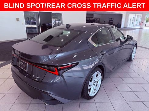Certified 2021 Lexus IS 300 AWD w/ Comfort Package image 7