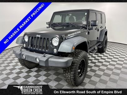 Used 2015 Jeep Wrangler Unlimited Rubicon w/ Connectivity Group