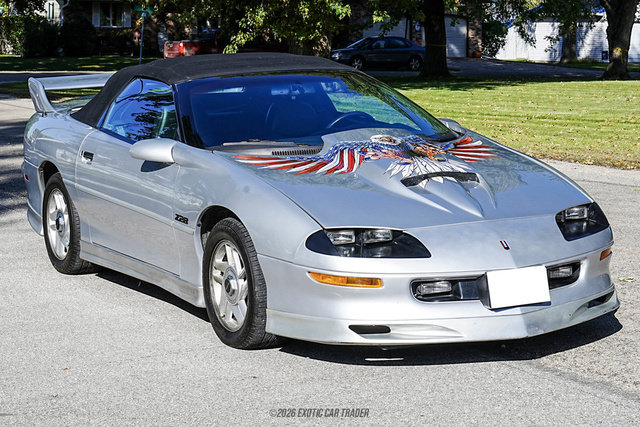 Used 1995 Chevrolet Camaro Z28 RWD image 19