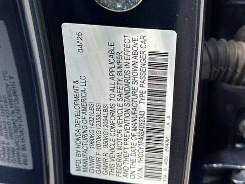 Used 2025 Honda Accord SE image 33