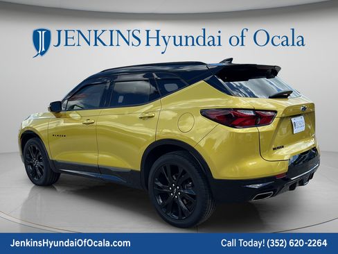 Used 2022 Chevrolet Blazer RS w/ Enhanced Convenience Package FWD image 5