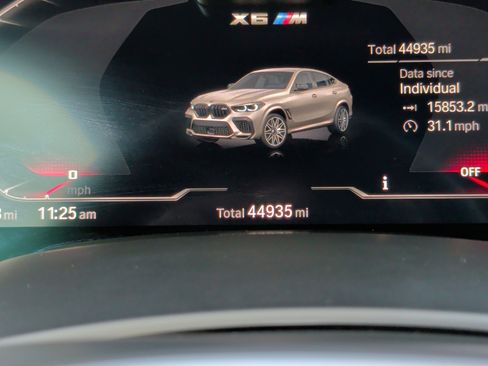 Used 2022 BMW X6 M Competition w/ Competition Package image 16