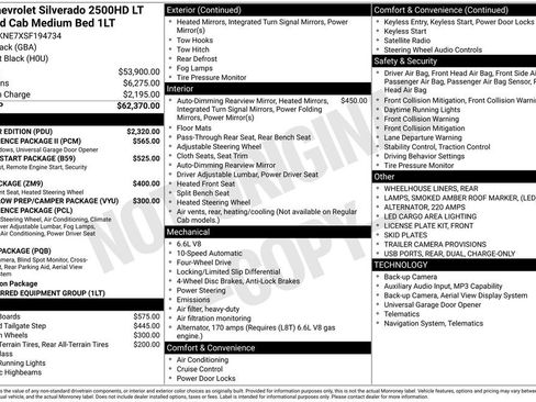 Used 2025 Chevrolet Silverado 2500 LT w/ All Star Edition image 2