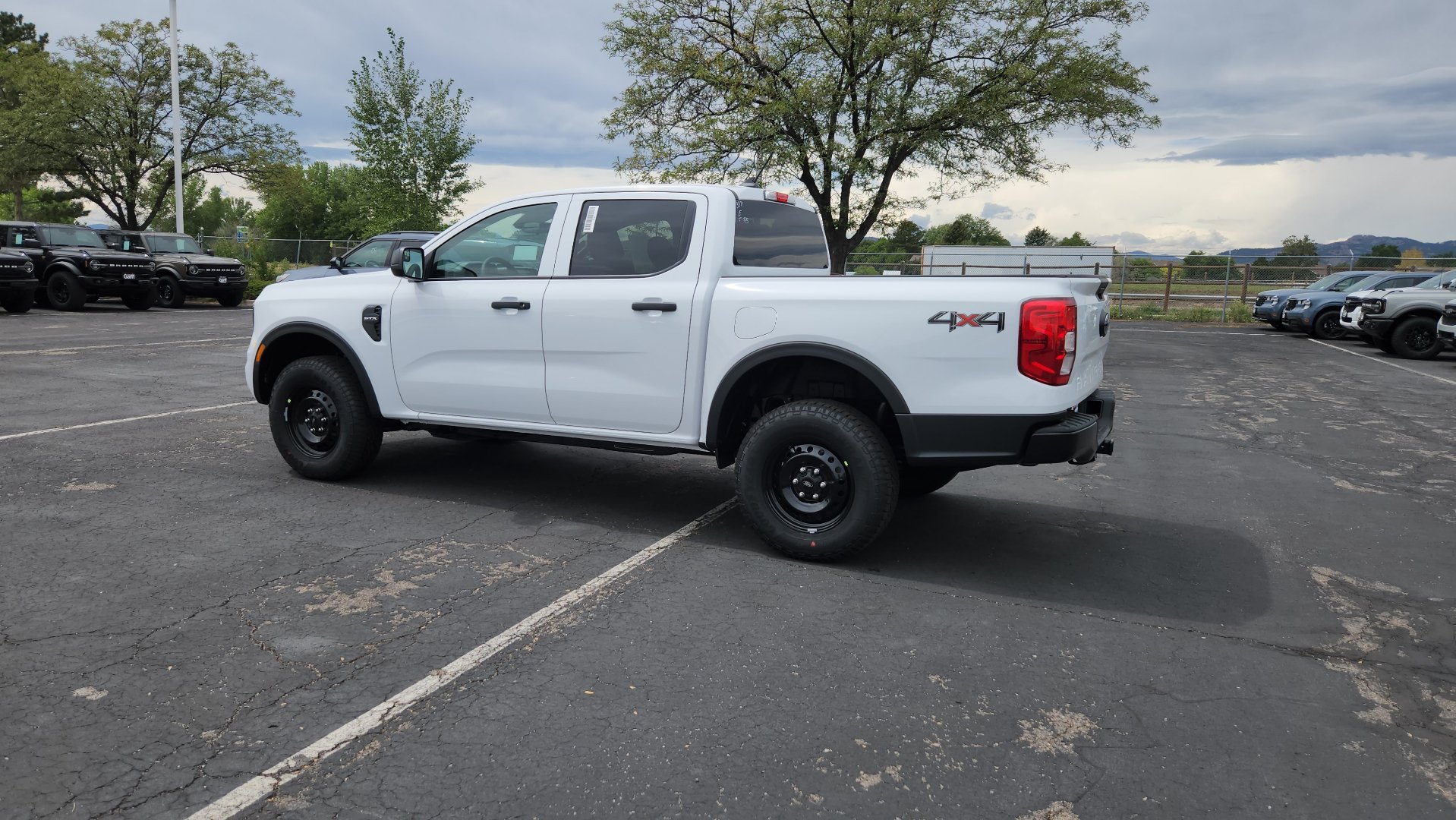 New 2026 Ford Ranger XL w/ Trailer Tow Package AWD/4WD image 4