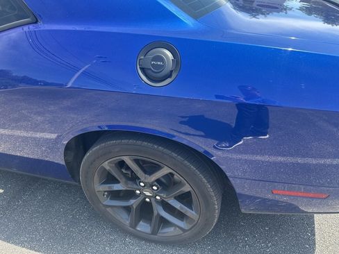Used 2022 Dodge Challenger SXT w/ Blacktop Package RWD image 8