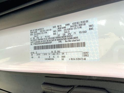 New 2025 Ford Transit 350 XLT image 11