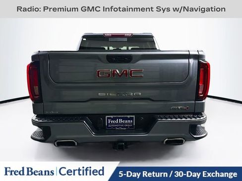 Certified 2021 GMC Sierra 1500 AT4 w/ AT4 Preferred Package image 6