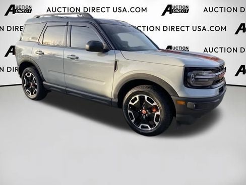 Used 2023 Ford Bronco Sport Outer Banks w/ Tech Package image 23