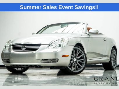 Used 2005 Lexus SC 430 Convertible