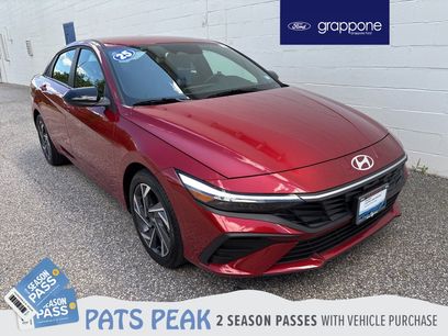 Used 2025 Hyundai Elantra Sport