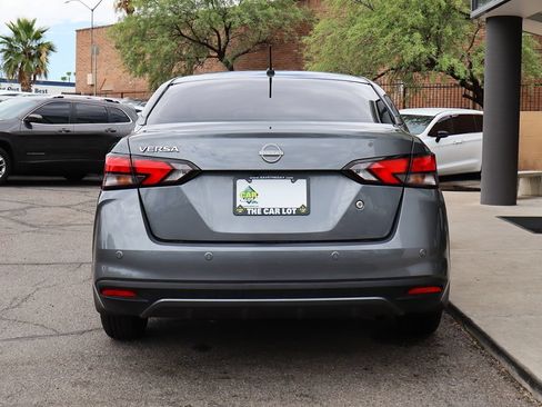 Used 2024 Nissan Versa S w/ Trunk Package FWD image 11