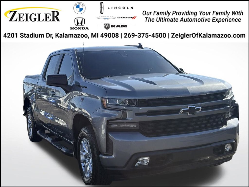 Used 2020 Chevrolet Silverado 1500 RST w/ All-Star Edition AWD/4WD image 1