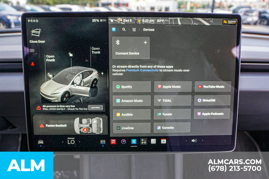 Used 2024 Tesla Model 3 Performance AWD/4WD image 36