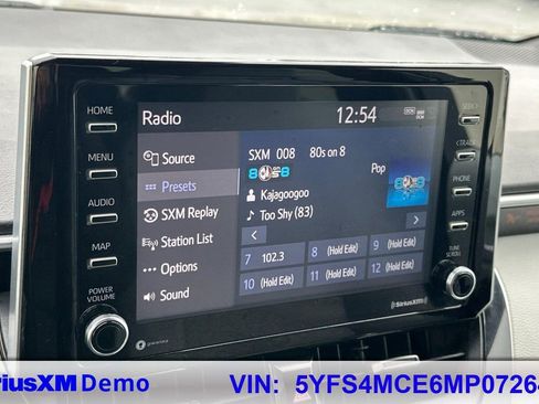 Used 2021 Toyota Corolla SE w/ Carpet Mat Package (TMS) image 26