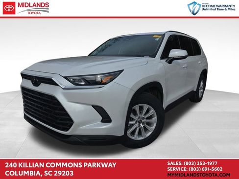 Used 2024 Toyota Grand Highlander XLE image 1