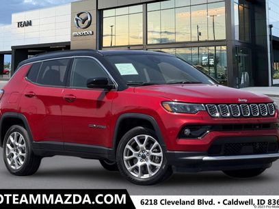 Used 2025 Jeep Compass Limited