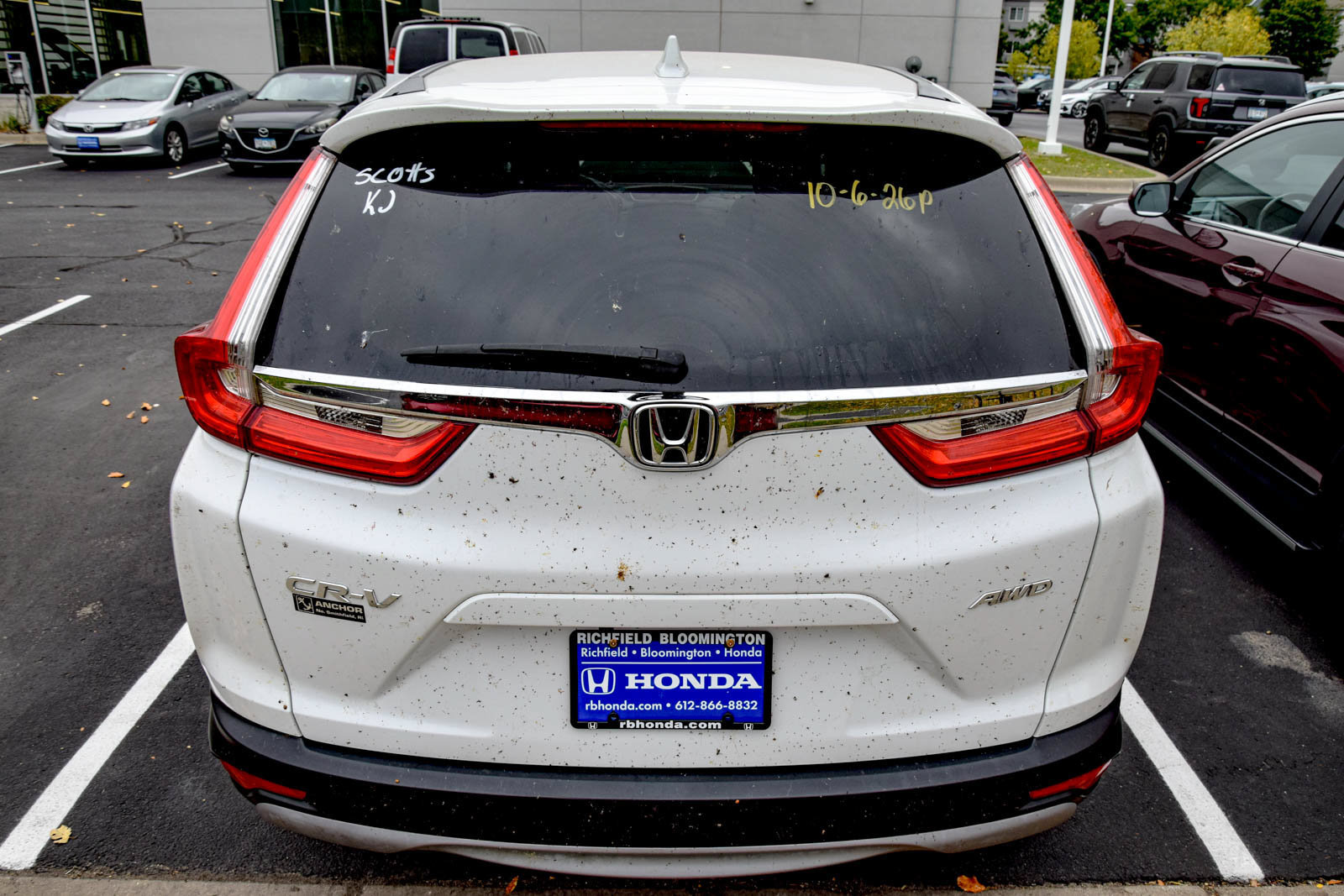 Used 2019 Honda CR-V EX image 17