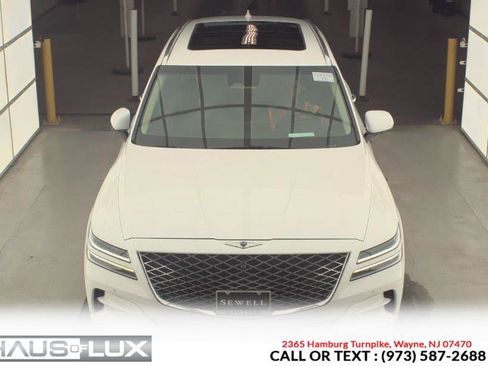 Used 2021 Genesis GV80 3.5T Advanced + AWD/4WD image 2