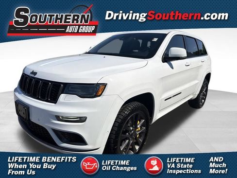 Used 2018 Jeep Grand Cherokee High Altitude AWD/4WD image 1
