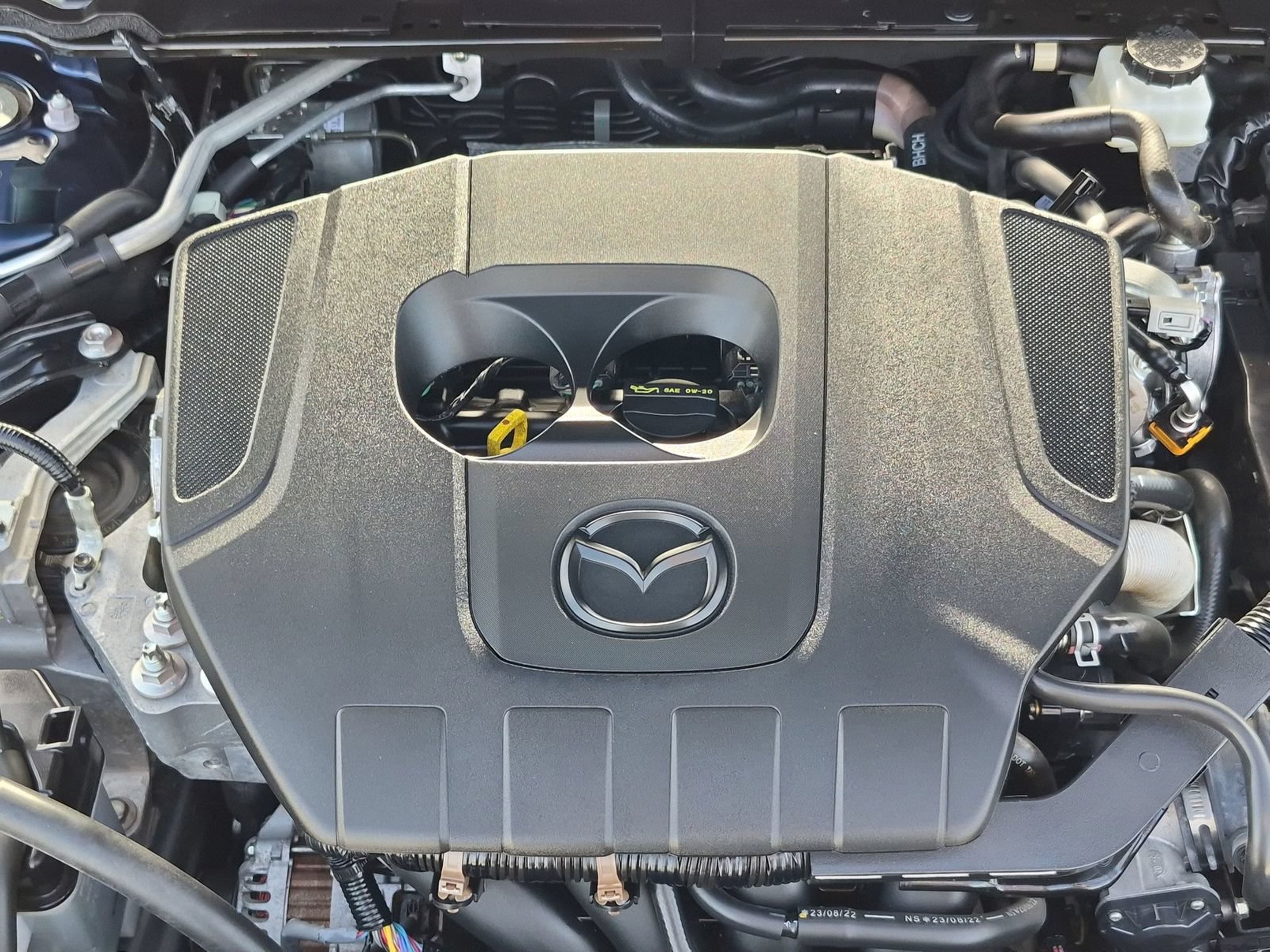 Used 2024 MAZDA MAZDA3 s FWD image 22