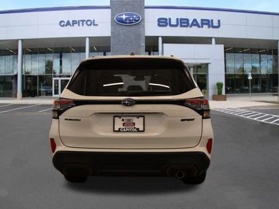 Certified 2025 Subaru Forester Sport