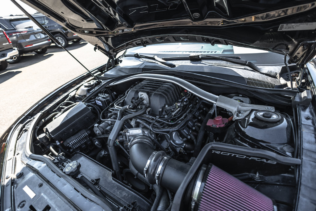 Used 2013 Chevrolet Camaro ZL1 RWD image 25
