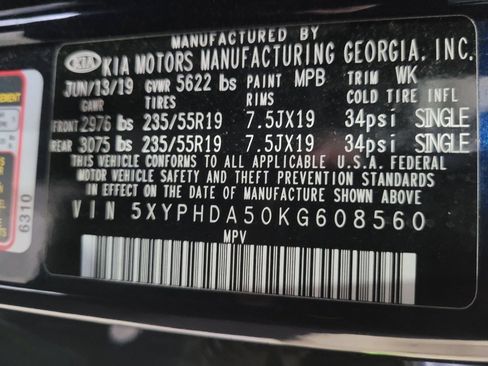Used 2019 Kia Sorento EX AWD/4WD image 33