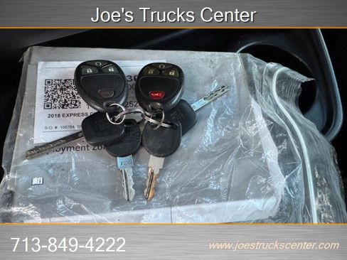 Used 2018 Chevrolet Express 3500 w/ Power Convenience Package image 53