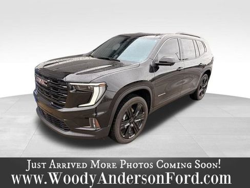 Used 2024 GMC Acadia Elevation w/ Black Edition AWD/4WD image 1