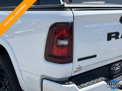 Used 2025 RAM 1500 Big Horn AWD/4WD image 12