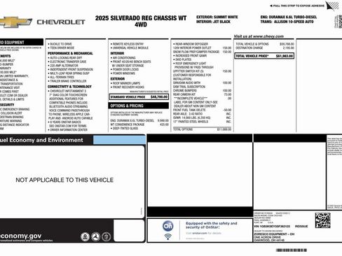 New 2025 Chevrolet Silverado 3500 W/T w/ WT Convenience Package image 4