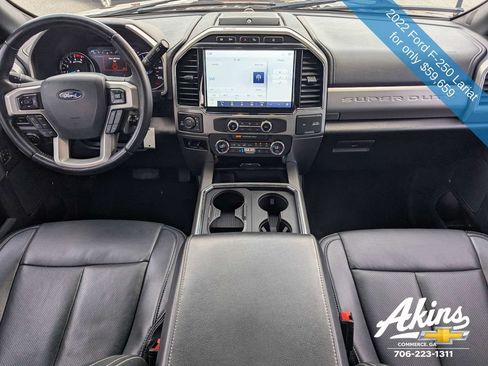 Used 2022 Ford F250 Lariat w/ Tremor Off-Road Package AWD/4WD image 15